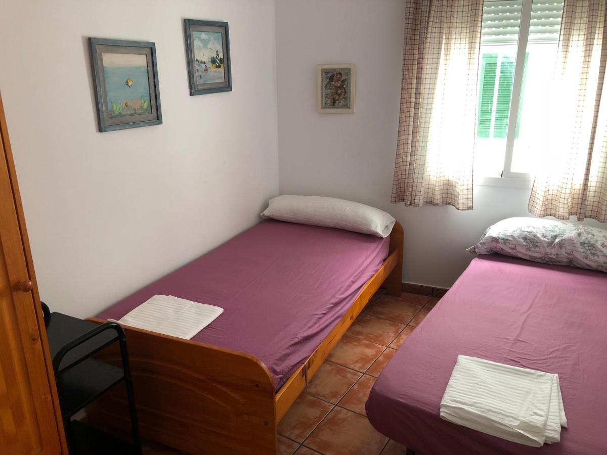Ferienwohnung Conil Frente A La Playa Carril De La Fuente Conil De La Frontera Exterior foto