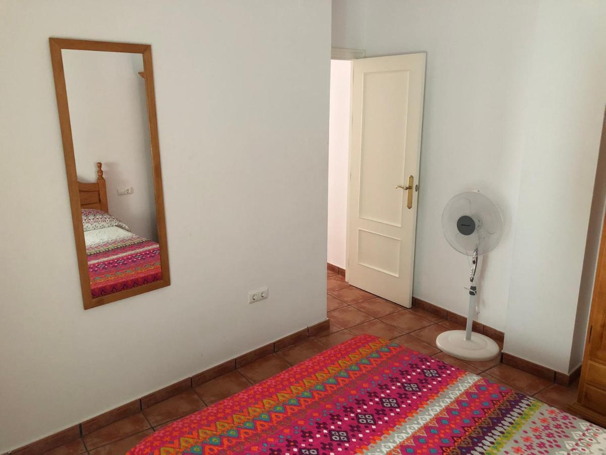 Ferienwohnung Conil Frente A La Playa Carril De La Fuente Conil De La Frontera Exterior foto