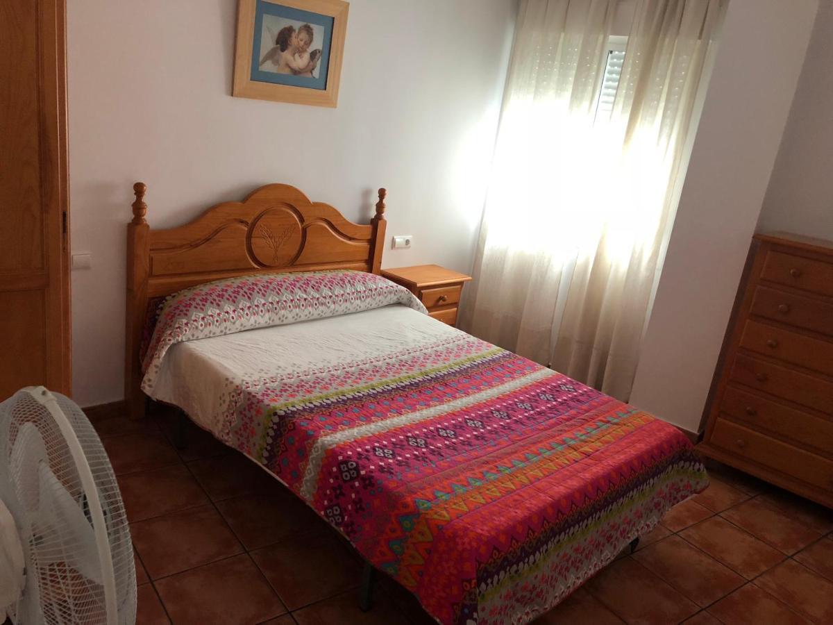 Ferienwohnung Conil Frente A La Playa Carril De La Fuente Conil De La Frontera Exterior foto