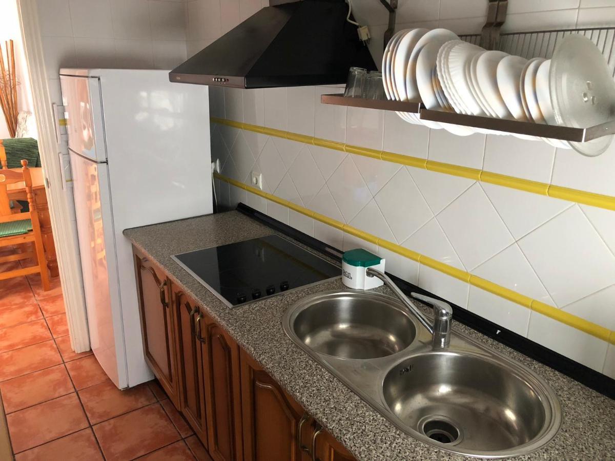 Ferienwohnung Conil Frente A La Playa Carril De La Fuente Conil De La Frontera Exterior foto