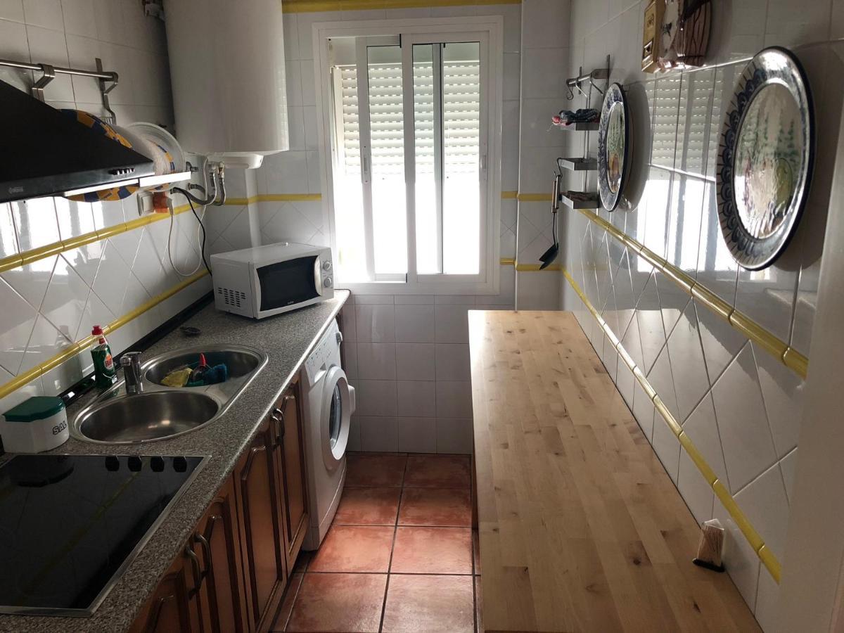 Ferienwohnung Conil Frente A La Playa Carril De La Fuente Conil De La Frontera Exterior foto