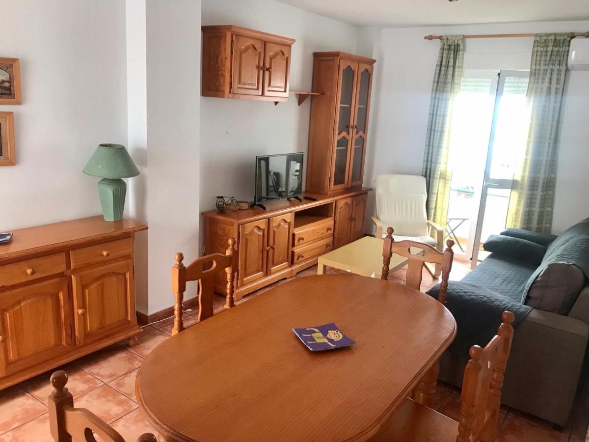 Ferienwohnung Conil Frente A La Playa Carril De La Fuente Conil De La Frontera Exterior foto
