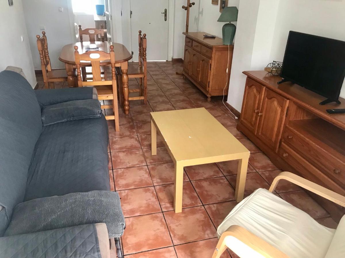 Ferienwohnung Conil Frente A La Playa Carril De La Fuente Conil De La Frontera Exterior foto