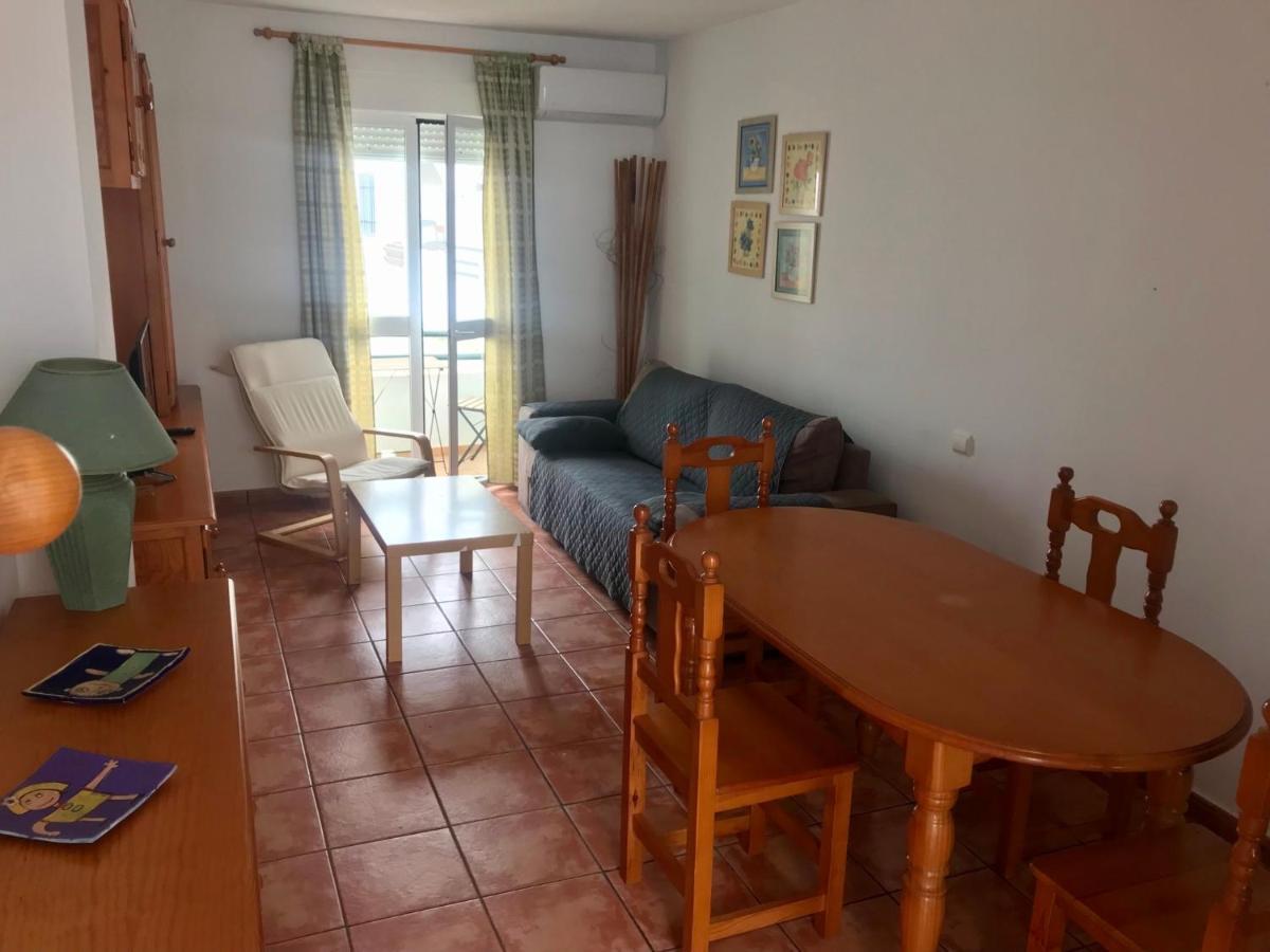 Ferienwohnung Conil Frente A La Playa Carril De La Fuente Conil De La Frontera Exterior foto