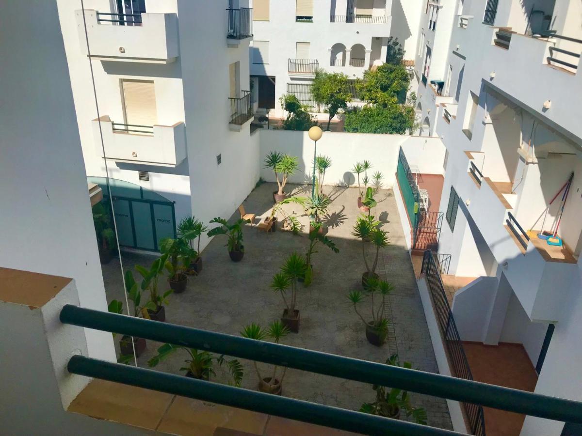 Ferienwohnung Conil Frente A La Playa Carril De La Fuente Conil De La Frontera Exterior foto