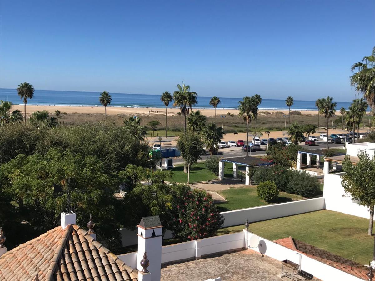 Ferienwohnung Conil Frente A La Playa Carril De La Fuente Conil De La Frontera Exterior foto