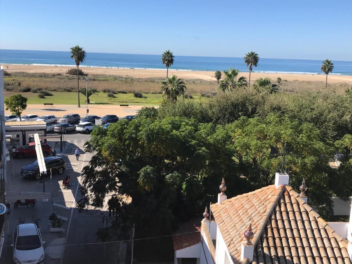 Ferienwohnung Conil Frente A La Playa Carril De La Fuente Conil De La Frontera Exterior foto