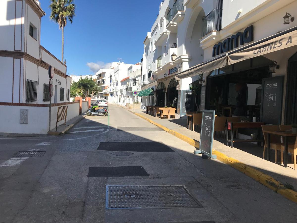 Ferienwohnung Conil Frente A La Playa Carril De La Fuente Conil De La Frontera Exterior foto