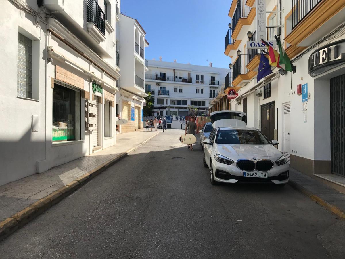 Ferienwohnung Conil Frente A La Playa Carril De La Fuente Conil De La Frontera Exterior foto